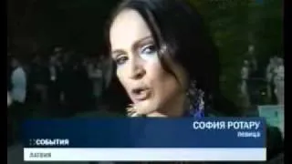 Sofia Rotaru- София Ротару Интервью 2009