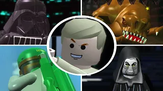 LEGO Star Wars II: The Original Trilogy - All Bosses