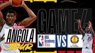 NBA Academy Africa vs Petro De Luanda | FULL GAME