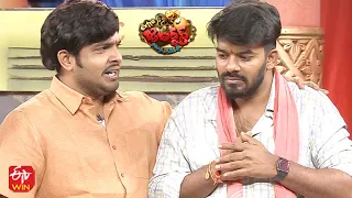 Sudigaali Sudheer Performance | Extra Jabardasth | 7th January 2022 | ETV Telugu