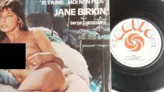 Serge Gainsbourg & Jane Birkin Sexy Erotic Romantic song "Je T'aime Moi Non Plus"