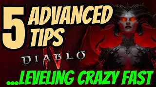5 Advanced Diablo 4 Tips That Massively Speed Up Leveling