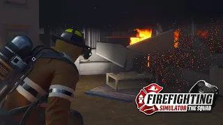 Playing with a CONTROLLER! (Firefighting Simulator: The Squad)