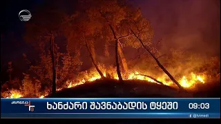 ქრონიკა 09:00 საათზე - 29 აგვისტო, 2022 წელი