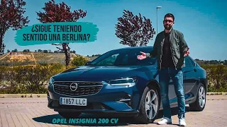 ¡UN DEVORAKILÓMETROS! Opel Insignia 2.0 Turbo 200 cv - PRUEBA - Español