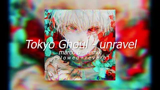 Tokyo Ghoul - Unravel | Marco b Remix  ( slowed + reverb ) - Starrynights90