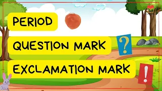 Punctuation Marks for Grade 1 Learners