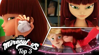 MIRACULOUS | 🐞 LILA 🔝 | SEASON 3 | Tales of Ladybug and Cat Noir