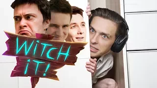 MenT SCHOVKA! | Witch It w/ Bax, Herdyn a House