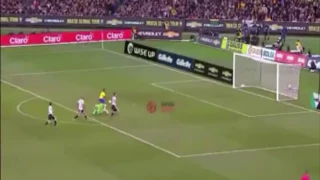 gabriel jesus y willian dos pallos enorme brazil vs argentina 2017