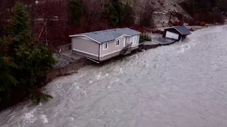 Evacuation On The Coquihalla