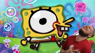 НАСТОЯЩАЯ ВЕРСИЯ СПАНЧ БОБ (The Ultimate "Spongebob Squarepants" Recap Cartoon) | РЕАКЦИЯ