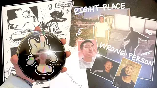 UNBOXING BTS RM 'RIGHT PLACE WRONG PERSON' SOLO ALBUM 💿 Version C | WEVERSE US EXCLUSIVE RPWP