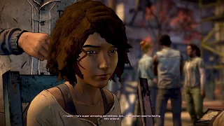 Javier tells Clementine that Gabe has a crush on her (HD)