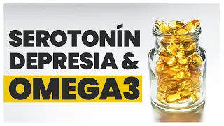 Omega 3 | Depresia, Serotonín a Zápal + Dávkovanie pri úzkosti, nervozite a depresii