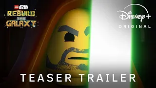 LEGO Star Wars: Rebuild the Galaxy | Teaser Trailer | Disney+ Philippines