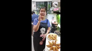 Auntie Siew Siew 美味秀 MCO Day 491_红烧素小鸡腿 Braised Vegetarian Drumstick