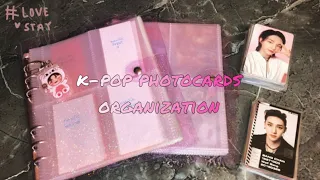 ♡ kpop photocards organization ♡|| организация биндеров stray kids:3