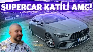 ALMANLAR'IN GÖZ BEBEĞİ! Mercedes AMG CLA 45 S 4Matic+! İnanılmaz Bir Tasarım Harikası!