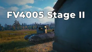 FV4005 Stage II 9.5К УРОНА ЗА 7 ВЫСТРЕЛОВ | Мурованка  | World of Tanks