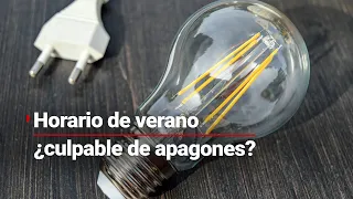 APAGONES EN MÉXICO | ¿Todo es culpa del Horario de Verano? | #Entrevista