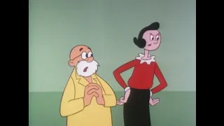 Classic Popeye: Childhood Daze