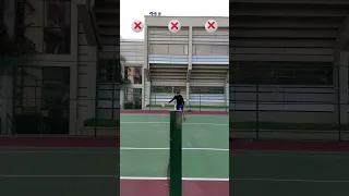 BACKSPIN TENNIS 🎾👹#shorts  #challenge  #tennis  #challengeaccepted  #tennisplayer  #tennislife