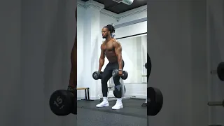 #howto Dumbbell Squats 🏋🏾‍♀️ Best Beginner leg exercise for strength #ulissesworld #legday #gym