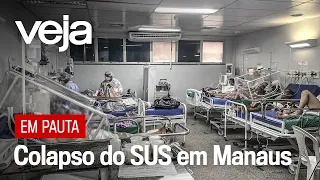 Amarga realidade: o colapso do SUS em Manaus na pandemia de coronavírus