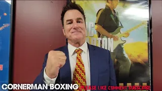 SEAN GIBBONS MP PROMOTIONS PRESIDENT REACTS TO MAGSAYO WINNING WBC TITLE AFTER DETHRONING RUSSELL JR