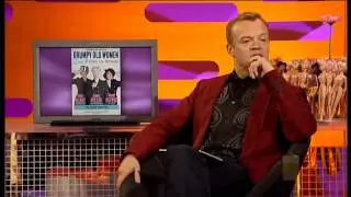 The Graham Norton Show 2009 S5x12 Jenny Eclair, Kurt Russell Part 2. YouTube