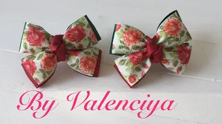 Красивый Бантик Самостоятельно A Ribbon Bow Diy