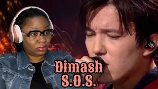 This Is IMPOSSIBLE!!! FIRST REACTION TO DIMASH - SOS | 2021