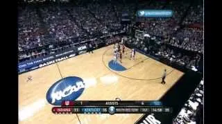 #1 Kentucky vs #4 Indiana Ncaa Tournament Sweet 16 3-23-12 (Full Game)