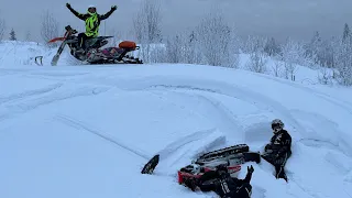 Что такое SnowBike, в чем отличия) мой первый опыт)