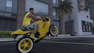 GTA 5 online | pegassi bati 801