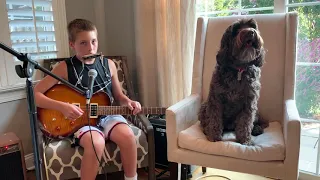 Neil Young’s Heart of Gold by Jake Schorr and Sonny (singing dog)