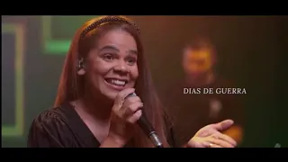 Cover / Glaucia morais / dias de guerra/ Valesca Maysa