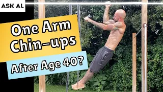 Ask Al – Can You Still Do One Arm Chin-ups After Age 40?