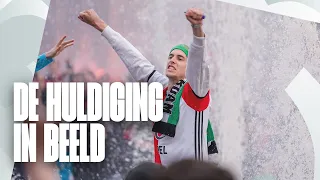 Feyenoord GEHULDIGD op de Coolsingel 🥇