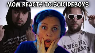 MOM Reacts To $uicideboy$ [Ugly & Uglier]