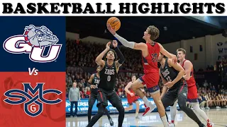 UPSET ALERT: #12 Gonzaga Vs #18 Saint Mary’s - Full Game Highlights | NCAA Basketball TOP 20 Matchup