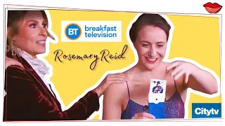 1st Female Magician EVER on Breakfast Television | Rosemary Reid