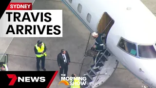 Travis Kelce arrives in Sydney: All the details you need to know | 7 News Australia