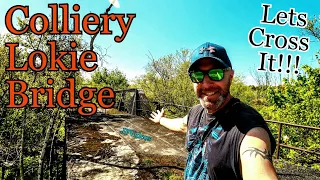 ABANDONED Mine Locomotive Bridge & Old Ruins Found While Exploring