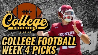 College Football 2024 Week 4 Preview & Picks | The College Football Experience