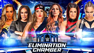 WWE 2K23 : Women's Elimination Chamber Match