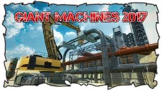 Giant Machines 2017 ( Полное прохождение ) Запись с Твича