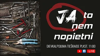 Ja to ņem nopietni. Dievkalpojums /14.04.24/