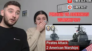 British Couple Reacts to When Pirates Attacked 2 American Warships | March 2006